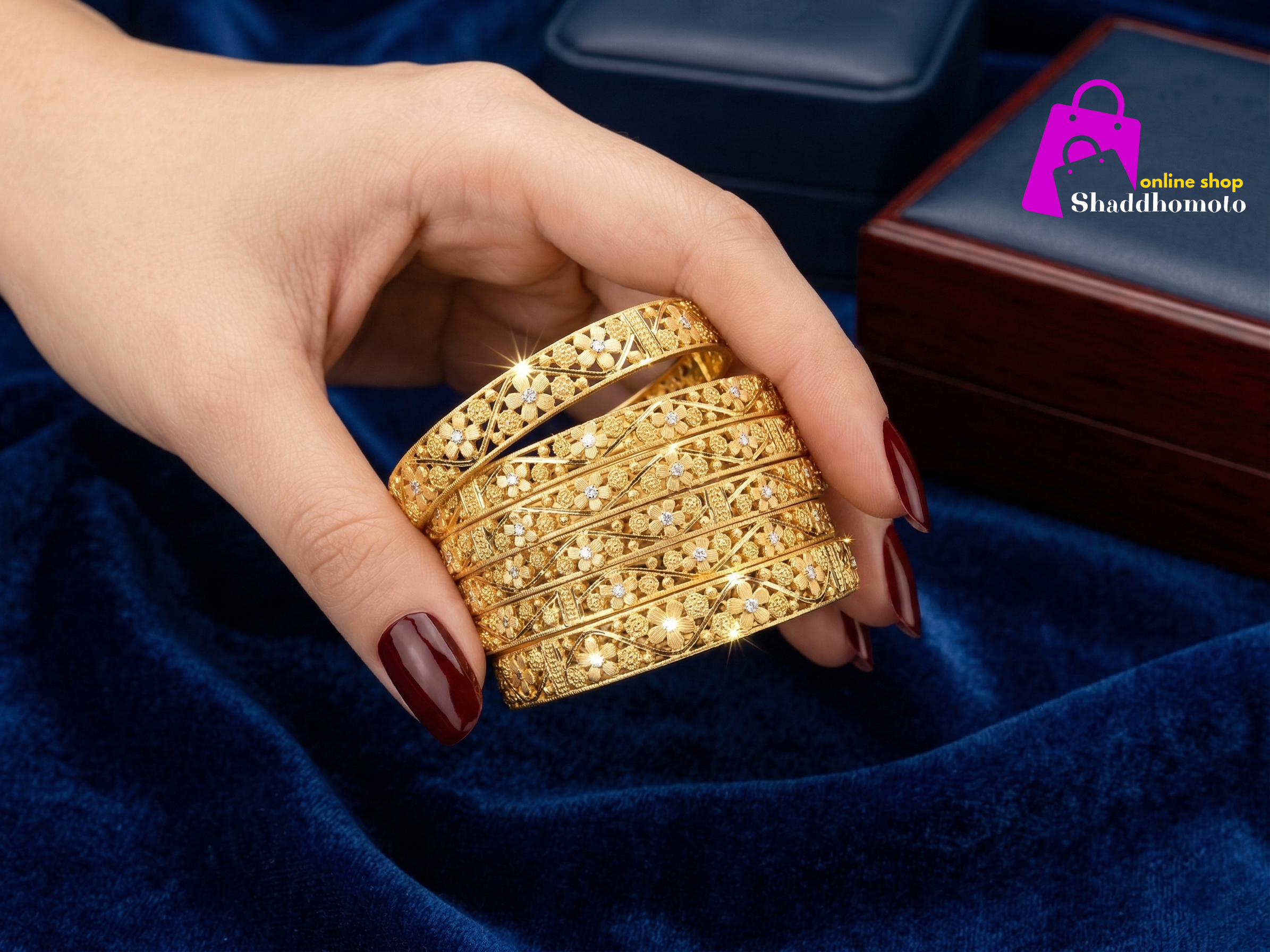 Dubai gold design Regular Bengel 001